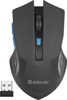 VERDEDIGER MUIS ACCURA MM-275 RF ZWART-BLAUW OPTISCH 1600DPI 6P - thumbnail