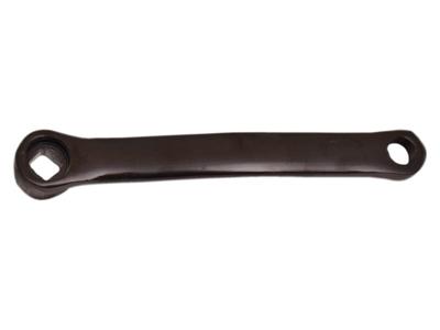 Crankarm links Vinty 170mm spieloos - zwart gecoat
