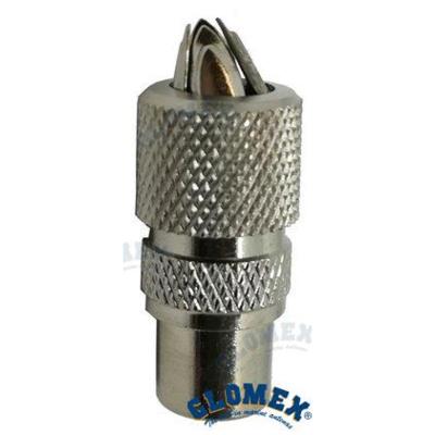 Conectores y extensores GLOV9137 - CONECTOR MACHO PARA CABLE TV-IEC 9,5MM