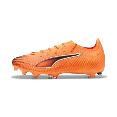PUMA Ultra 6 Pro Gras / Kunstgras Voetbalschoenen (MG) Oranje Zwart Zilver