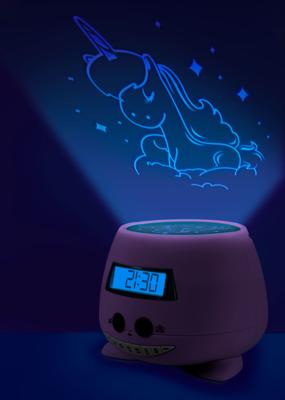 Wekker Met Projectie - Unicorn - Accessoires (3499550364644)