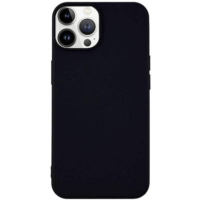 JT Berlin Pankow Soft Backcover Apple iPhone 14 Pro Zwart