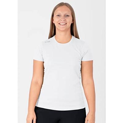 JAKO 6175D T-Shirt Run 2.0 Dames - Wit - 38