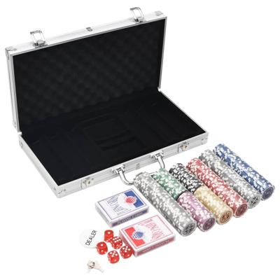 VidaXL 300-delige pokerset 11,5 g VidaXL 300-delige pokerset 11,5 g
