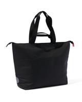 HEMA Fietstas shopper 25L 40x37x17.5 zwart - thumbnail
