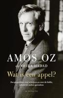 Wat is een appel?: zes gesprekken over schrijven en over de liefde, schuld en andere gevoelens - thumbnail