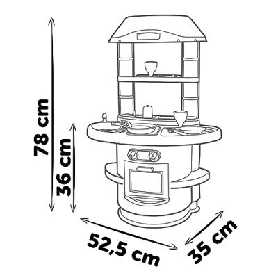 Speelgoedkeuken Smoby