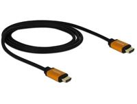 Delock 85727 High Speed HDMI-kabel 48 Gbps 8K 60 Hz 1 m - thumbnail