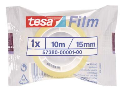 Plakband tesafilm® Standaard 10mx15mm transparant