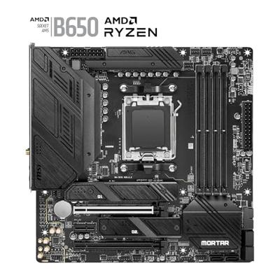 Moederbord AMD MSI MAG B650M MORTAR WIFI