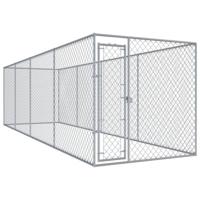 Hondenkennel voor buiten 760x192x185 m - thumbnail