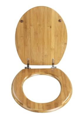 Wenko Wc-bril - bamboe