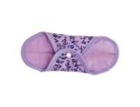 Anae Wasbaar maandverband - dag - 2 st. - paarse bloemen - thumbnail