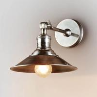 Wandlamp Kensington Antiek Zilver - thumbnail