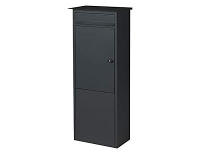 Staande brievenbus Frankfurt - mat zwart