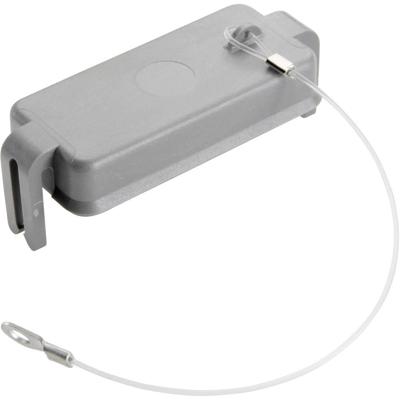 Beschermdeksel met 1 lengtebeugel voor tulebehuizing, veiligheidskoordje met lus serie H-A 10 H-A 10 10457600 LAPP 5 stuk(s)