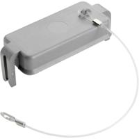 Beschermdeksel met 1 lengtebeugel voor tulebehuizing, veiligheidskoordje met lus serie H-A 10 H-A 10 10457600 LAPP 5 stuk(s) - thumbnail