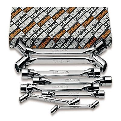 Beta 8-delige set kniegewrichtsleutels (art. 80) 80/S8 - 000800051