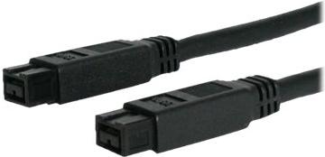 StarTech 10ft 1394b Firewire 800 kabel 9-9 M/M