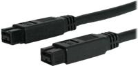 StarTech 10ft 1394b Firewire 800 kabel 9-9 M/M - thumbnail