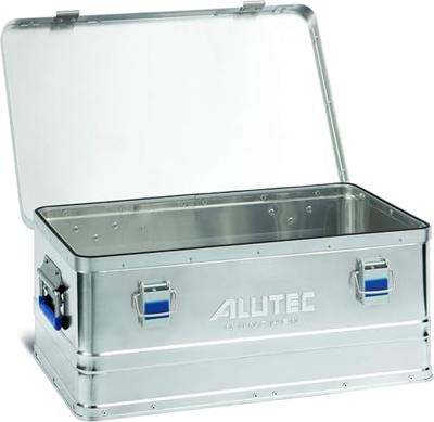 Alutec BASIC 40 10040 Transportkist Aluminium (l x b x h) 560 x 370 x 245 mm