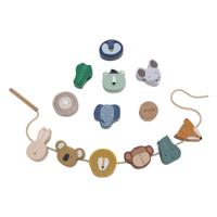 Trixie houten dieren rijgkralen - thumbnail