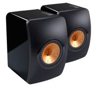 KEF LS50 luidspreker 2-weg 100 W Zwart Bedraad - thumbnail