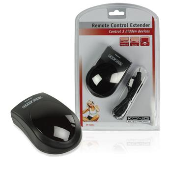 InfraRood verlenger met 3 aparte IR zenders