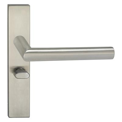 Impresso Harrow RVS geborsteld op Rechthoekig schild