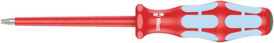 Wera 3167 i VDE TORX® Schroevendraaier, RVS, TX 10 x 80 mm - 05022762001 Wera 3167 i VDE TORX® Schroevendraaier, RVS, TX 10 x 80 mm - 05022762001