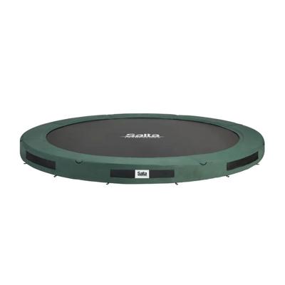 Trampoline - Salta Premium Ground - 251 Cm - Groen Trampoline - Salta Premium Ground - 251 Cm - Groen