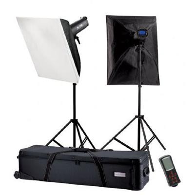 Falcon eyes studioflitsset tfk-2900l met lcd scherm