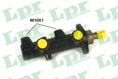 Hoofdremcilinder 1909