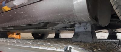 BUSCHiNG rubber blok rubber blocks f. car .