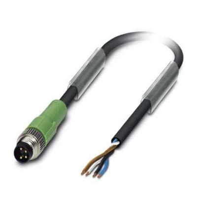 Phoenix Contact 1415542 Sensor/actuator connector, geassembleerd Aantal polen (sensoren): 4 1.50 m 1 stuk(s)