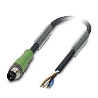 Phoenix Contact 1415542 Sensor/actuator connector, geassembleerd Aantal polen (sensoren): 4 1.50 m 1 stuk(s) - thumbnail