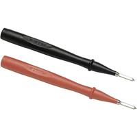 Fluke TP1-1 Veiligheids-testpuntenset Steekaansluiting 4 mm CAT II 1000 V Zwart, Rood 1 stuk(s) - thumbnail