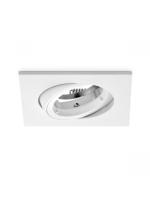 Home sweet home inbouwspot Maestro vierkant ↔ 9,4 cm - wit - thumbnail