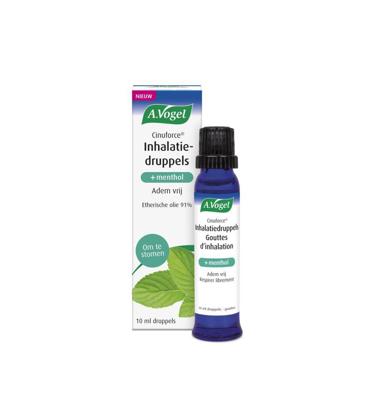 A Vogel Cinuforce inhalatiedruppels 10 Milliliter A Vogel Cinuforce inhalatiedruppels 10 Milliliter