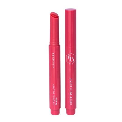 Cent Pur Cent Hydra Plump Lip Stylo HibisKiss 1.8gr Cent Pur Cent Hydra Plump Lip Stylo HibisKiss 1.8gr