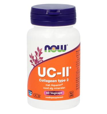 NOW UC-II Collageen Type 2 Capsules 60st