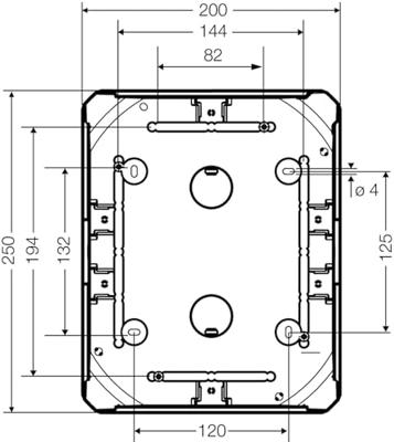 Hensel 62000069 Verdeeldoos Halogeenvrij, Verzegelbaar, Weerbestendig (l x b) 255 mm x 205 mm 1 stuk(s) Hensel 62000069 Verdeeldoos Halogeenvrij, Verzegelbaar, Weerbestendig (l x b) 255 mm x 205 mm 1 stuk(s)