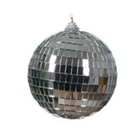 Kerstballen foam d10l10 cm zilver kerst Decoris - Decoris - thumbnail