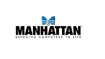 Manhattan 150712 USB-kabel USB 3.2 Gen1 (USB 3.0 / USB 3.1 Gen1) USB-A stekker, USB-A bus 5.00 m Zwart