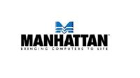 Manhattan USB-kabel USB 3.2 Gen1 (USB 3.0 / USB 3.1 Gen1) USB-A stekker, USB-A bus 5.00 m Zwart 150712 - thumbnail