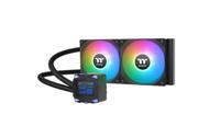 Thermaltake LA240-S ARGB Sync All-In-One Liquid Cooler System Black PC-waterkoeling - thumbnail