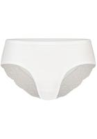 Dames kanten hipster - Lace - Kanten dames ondergoed - Badstof kruisje - Biologisch katoen - thumbnail
