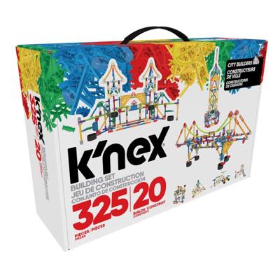 K'Nex city builders 20 modellen, 325dlg.
