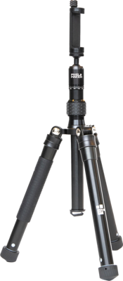 Pixel Maker T3 Tripod voor smartphones en kleine camera's Pixel Maker T3 Tripod voor smartphones en kleine camera's
