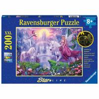 Ravensburger - magische eenhoornnacht 200 stuks xxl - thumbnail